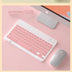Tablet Notebook Wireless Keyboard And Mouse Set Bluetooth Douson Odeh