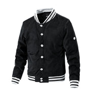 Men's Autumn And Winter Corduroy Jacket Men's Jacket Trendy Long-sleeve