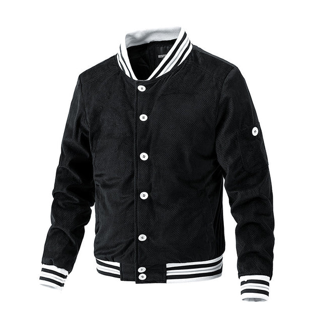 Men's Autumn And Winter Corduroy Jacket Men's Jacket Trendy Long-sleeve