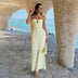Evening Gown Strapless Dress For Women
