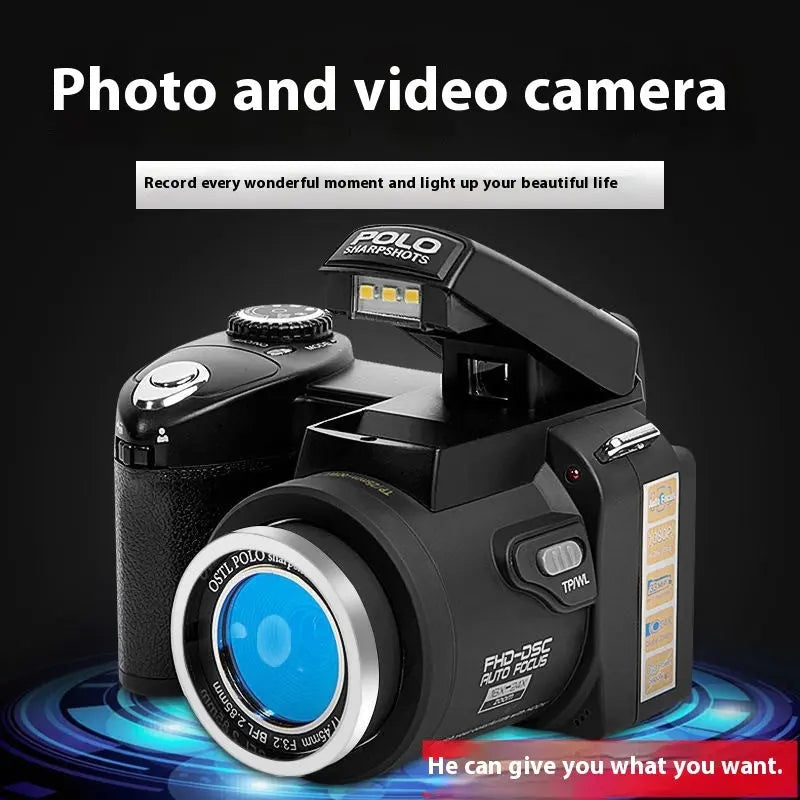 Telephoto Digital Camera D7100 Automatic Focus FHD HD Camera 33 Million Douson Odeh