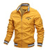 New Sports Stand Fashion Casual Jacket Men Douson Odeh
