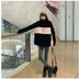 Lamb Down Women's Autumn And Winter All-matching Loose Short Casual Top
