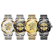 Men's Automatic Mechanical Hollowing Watch