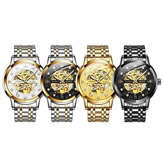 Men's Automatic Mechanical Hollowing Watch