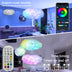 USB Cloud Light APP Control Music Synchronization 3D RGBIC Ambient Light Lightning Simulation Clouds Bedroom Room Light