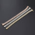 Hip Hop S925 Silver Diamond Cuban Zircon Bracelet