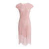 New Women's Vintage Sequin Fringe Dress Beading