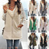 Winter Vest Women Loose Commuting Mid-length Hooded Cotton Jacket With Pockets Fashion Warm Zipper Fluffy Coat Outdoor Clothing Douson Odeh