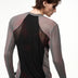 Tight Mesh Stitching Long Sleeves