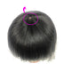 Human Hair Bob Wig Headgear Woven Top Heart Is Natural And Realistic