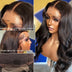Body Wave Lace Front Wig For Black Women