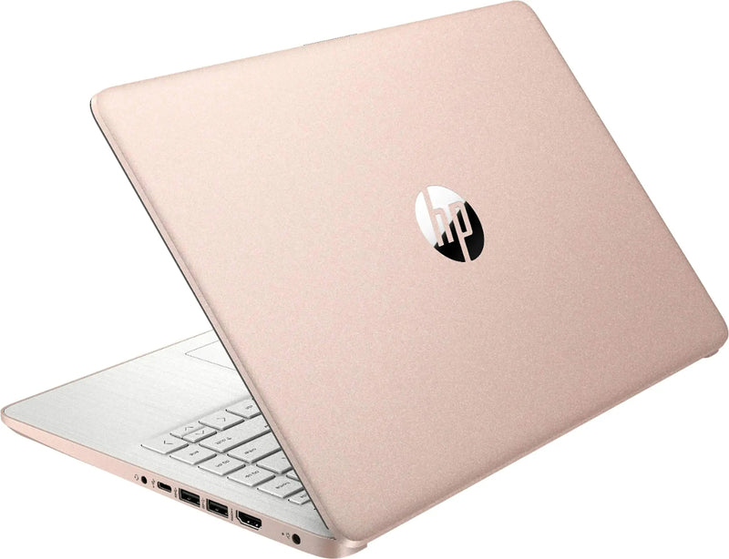 HP Stream 14inch HD(1366x768) Display Intel Celeron N4020 Dual-Core Processor 4GB RAM 64GB eMMC HDMI WiFi Webcam Bluetooth Win10 S Rose Gold (Renewed) Douson Odeh