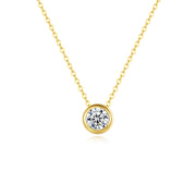 Women's Light Luxury High-grade Inlaid Pendant Necklace