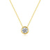 Women's Light Luxury High-grade Inlaid Pendant Necklace