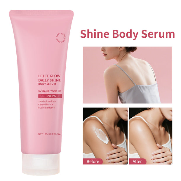 Body Gentle Moisturizing Brightening Cream