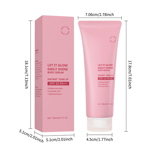 Body Gentle Moisturizing Brightening Cream