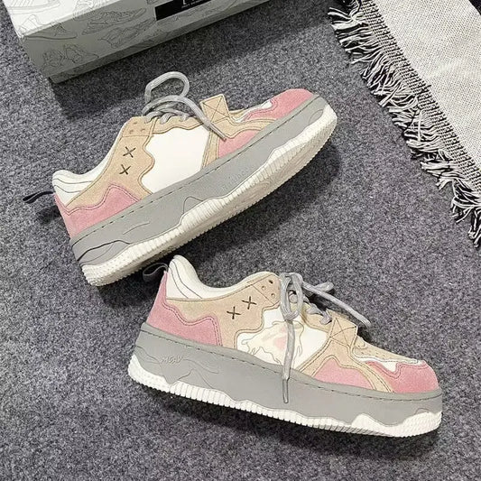 Retro Student Sneakers For Women Douson Odeh