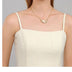 White Chrysanthemum Clavicle Chain Women's Garden Necklace