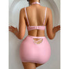 European And American Style Sexy Underwear Skirt Suit Sexy Bra Women