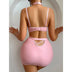 European And American Style Sexy Underwear Skirt Suit Sexy Bra Women Douson Odeh