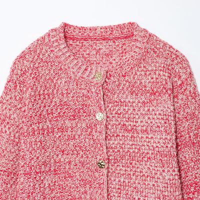 New Women's Fashion Design Knitted Coat