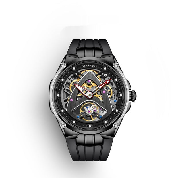 Automatic Mechanical High-end Single Display Watrproof Watch