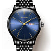 Simple Models Of Men's Watches Mechanical Douson Odeh