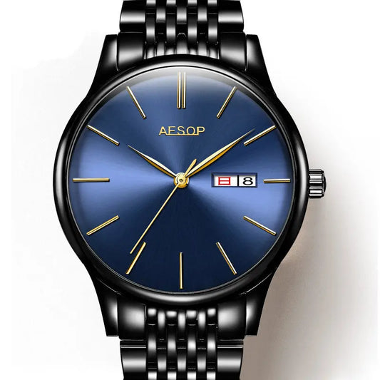 Simple Models Of Men's Watches Mechanical Douson Odeh