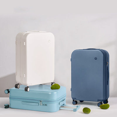 Luggage Women's Small Trolley PC Simple Travel