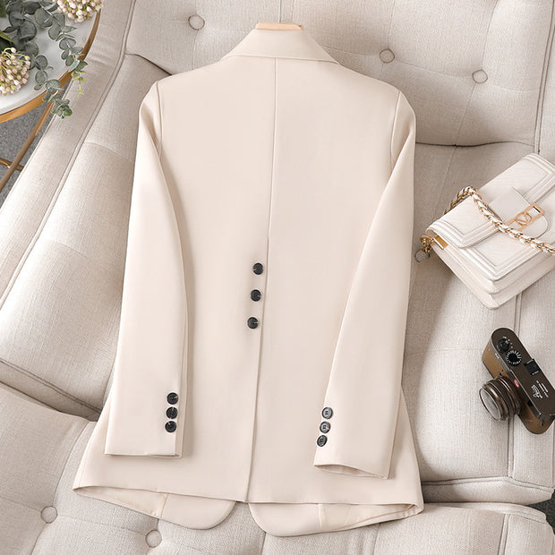 Women's Short Spring High-grade Temperament Casual Suit Top
