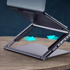 Lapstop Stand With 8-in-1 Docking Station