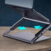 Lapstop Stand With 8-in-1 Docking Station Douson Odeh