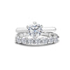 S925 Sterling Silver Moissanite Suit