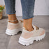 Women's Mesh Chain Slip Ons