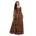 New Slim-fit V-neck Long-sleeve Cocktail And Ball Gown