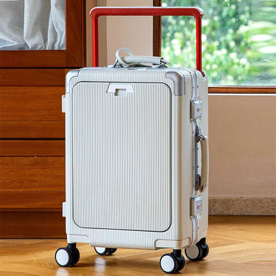 Draw-bar Luggage Wide 24-inch Anti-fall Front Cover