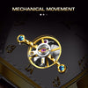Men's Tourbillon Mechanical Watch Multifunctional Waterproof