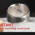 Domineering Nordic Viking Knot Silver Ring Silver Inlaid Copper