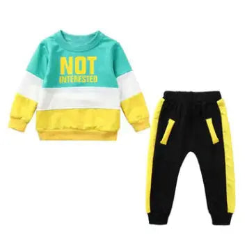 New 2020 Kids' Two-Piece Outfit for Boys & Girls Douson Odeh