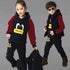 Kids Cozy Fleece Outfit Trio Douson Odeh