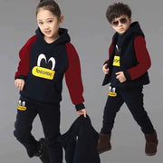 Kids Cozy Fleece Outfit Trio