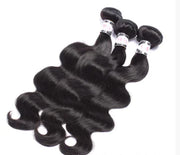Body Wave 100% Brazilian Human Hair Wig Extensions