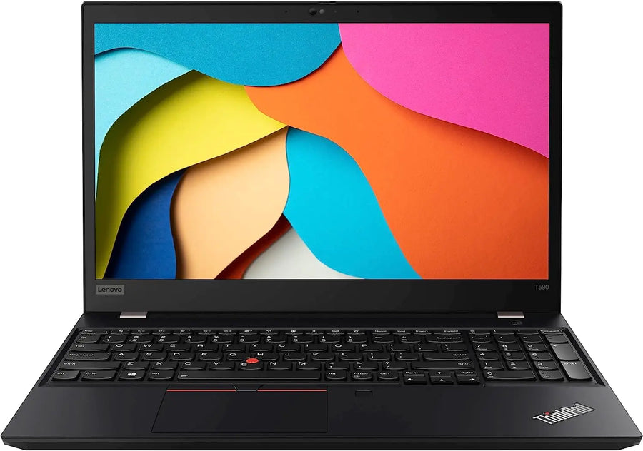Lenovo ThinkPad T590 Business Laptop 15.6" FHD (1920 x 1080) Intel Core i5-8350U 16GB DDR4 RAM 256GB SSD Backlit Keyboard Windows 10 Pro (Renewed)