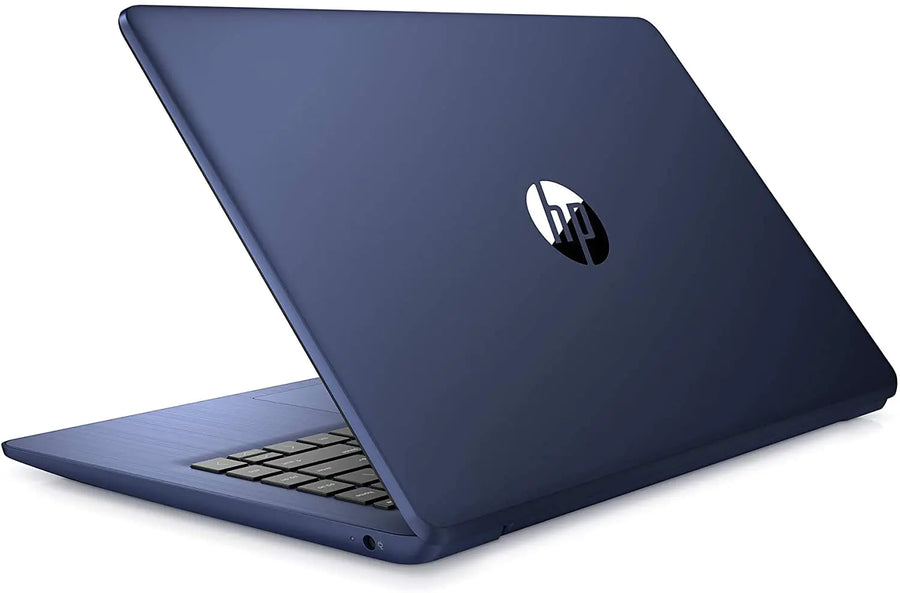 HP Stream 14-inch HD Laptop - Intel Celeron N4000 - 4GB RAM - 64GB eMMC - HDMI - WiFi - Webcam - Bluetooth - Win10 S (Renewed)