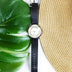 Versace 38mm Silver Logo Halo Dial Embossed Leather Watch Douson Odeh
