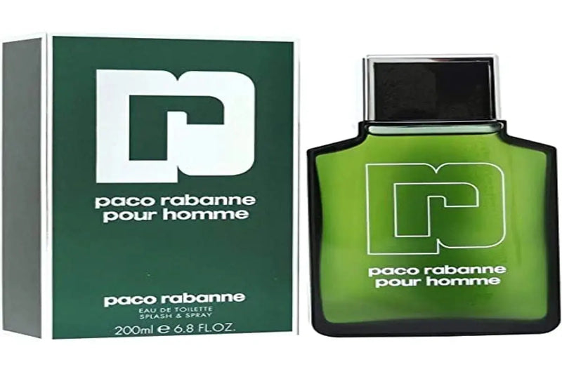 PACO RABANNE by Paco Rabanne Eau De Toilette Spray 6.6 oz for Men Douson Odeh