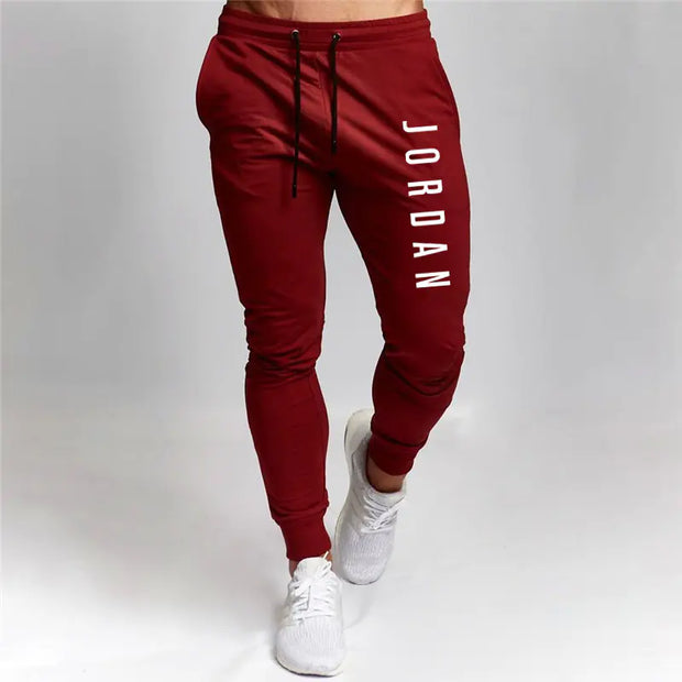 Men's Casual Slim Fit Jogger Pants for Spring & Autumn