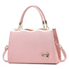 Fashionable Ladies Tote Bag with Bowknot and Large Capacity