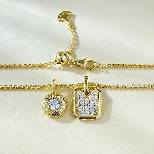 Perfume Bottle Necklace